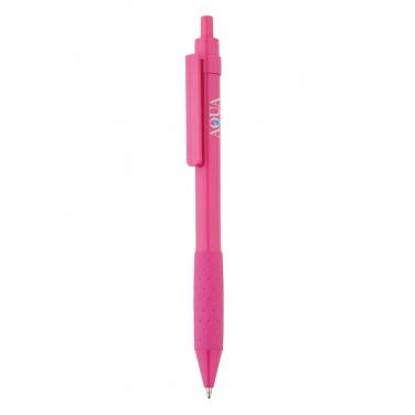 Logotrade advertising products photo of: X2 pen, pink