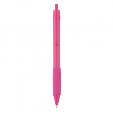 Logotrade promotional giveaway picture of: X2 pen, pink