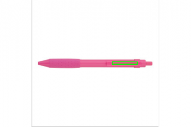 Logo trade corporate gift photo of: X2 pen, pink