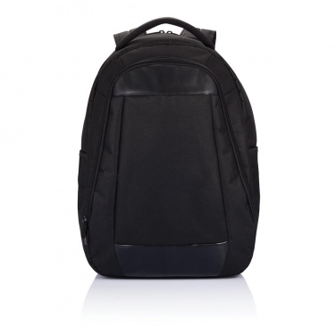 Logotrade promotional merchandise photo of: Boardroom laptop backpack PVC free, black