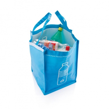 Logotrade corporate gifts photo of: 3pcs recycle waste bags, green