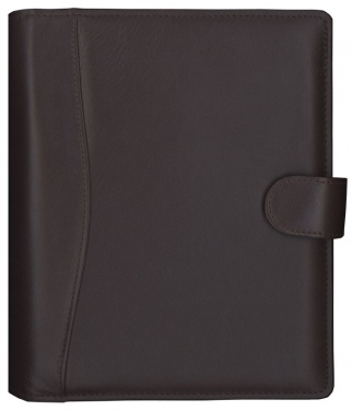 Logotrade corporate gift picture of: Calendar Time-Master Maxi leather brown
