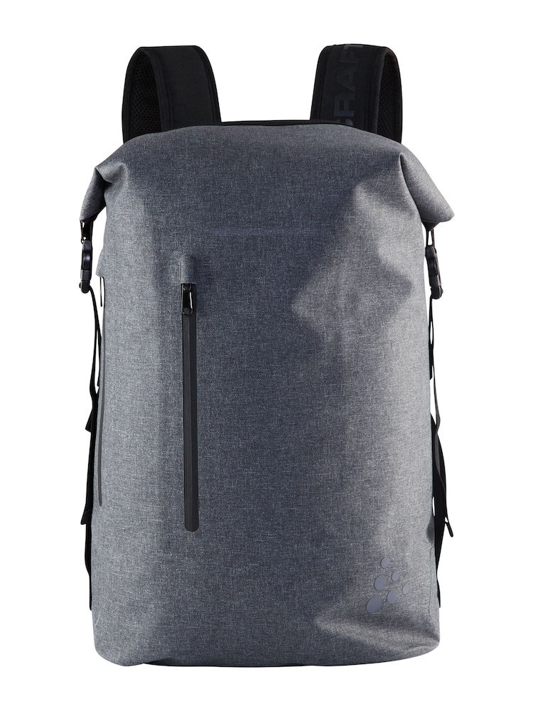 Logo trade business gift photo of: Raw Roll Backpack 25L Craft, grey