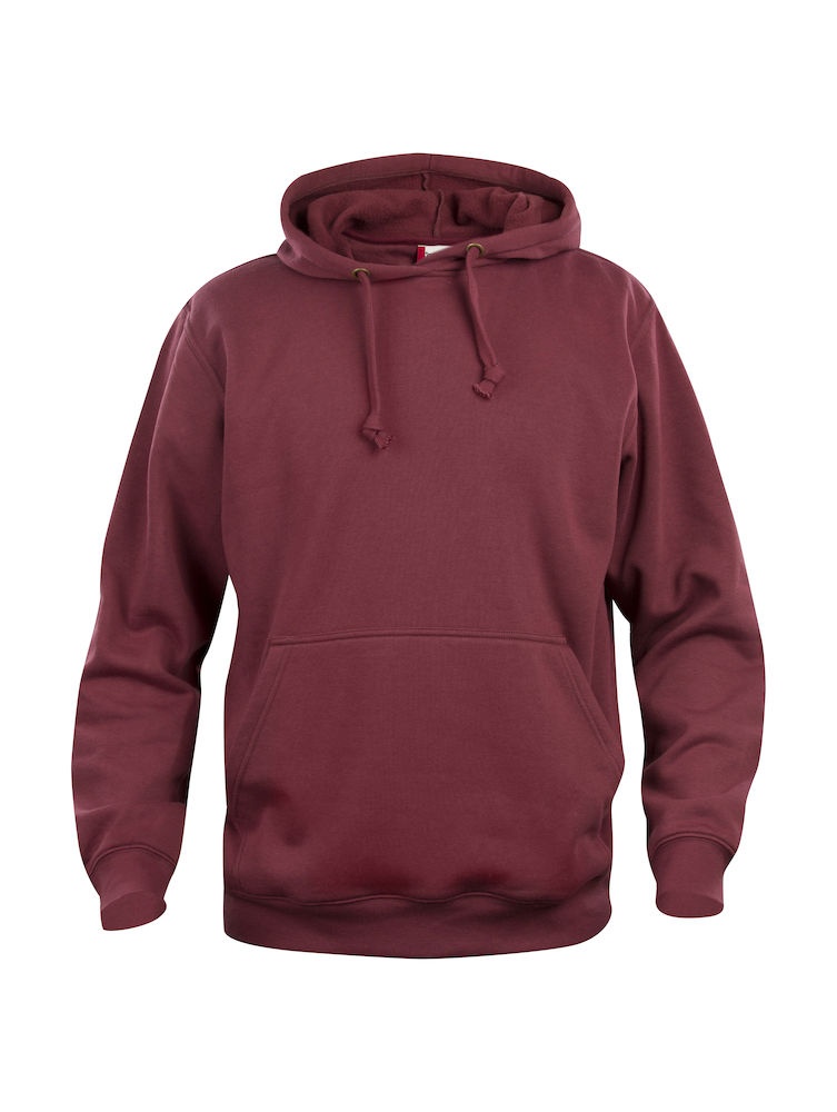 Logotrade promotional items photo of: Trendy Basic hoody, dark red