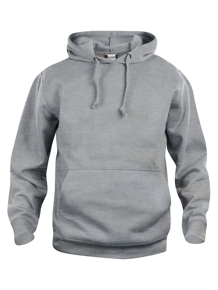 Logo trade corporate gifts picture of: Trendy basic hoody, grey