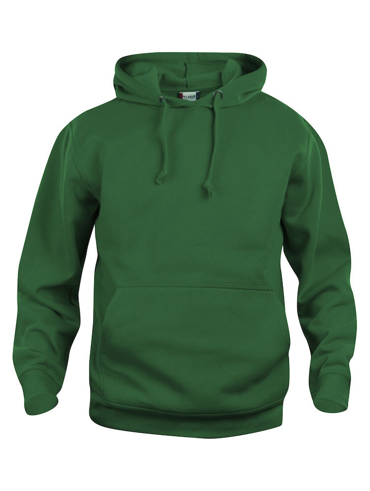 Logotrade promotional products photo of: Trendy Basic Hoody, dark green