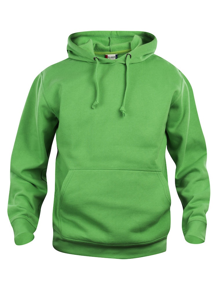 Logotrade promotional item picture of: Trendy Basic hoody, apple green