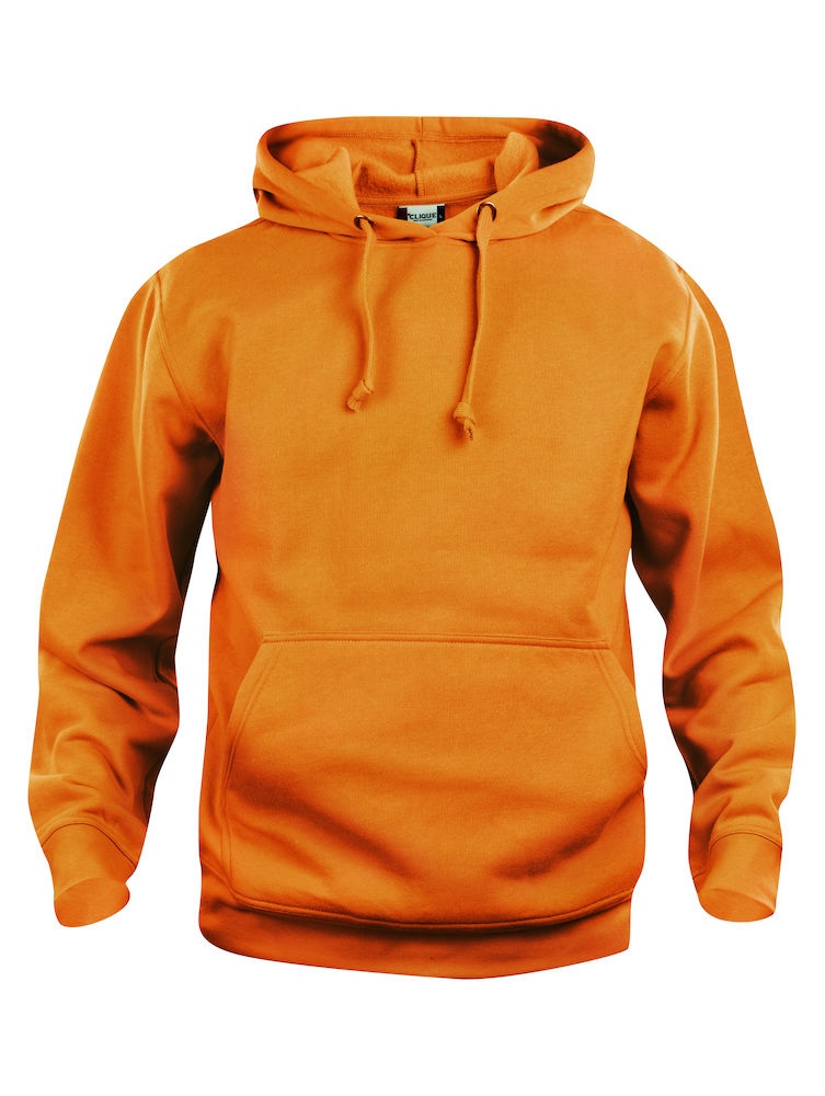 Logo trade promotional gift photo of: Trendy Basic hoody, orange