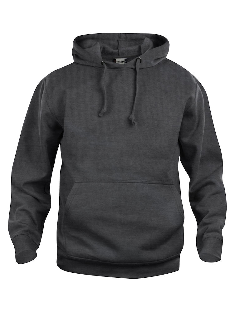 Logotrade promotional gifts photo of: Trendy Basic hoody, dark grey