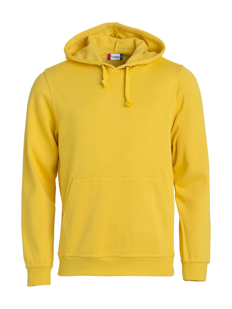 Logotrade promotional giveaway picture of: Trendy basic hoody, yellow