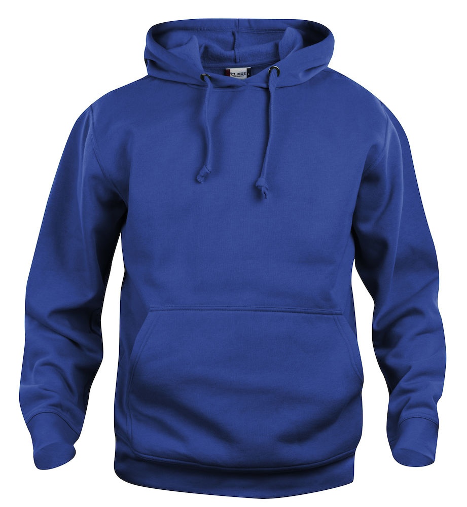 Logo trade promotional gift photo of: Trendy Basic Hoody, deep royal blue