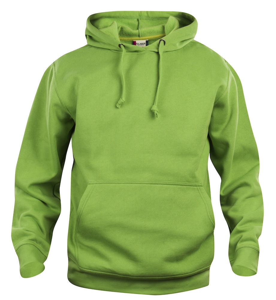 Logotrade promotional products photo of: Trendy Basic hoody, light green