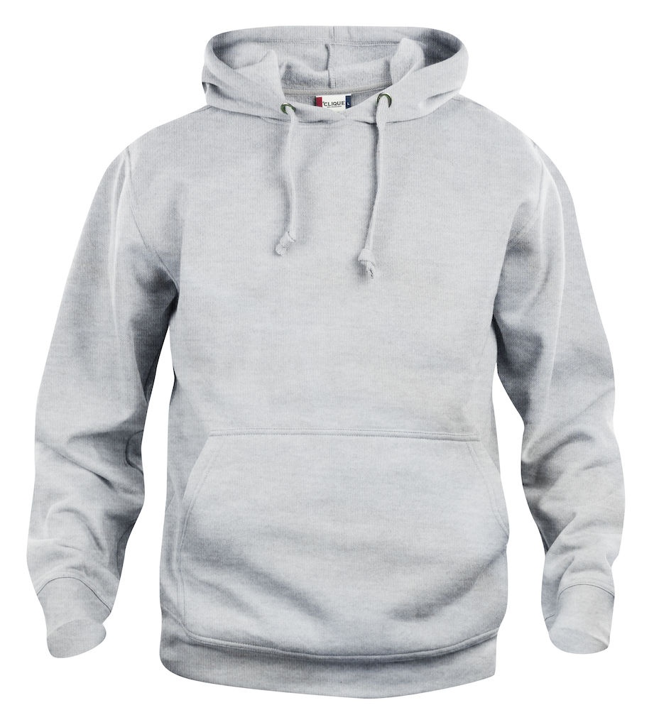 Logotrade promotional item picture of: Trendy Basic hoody, light grey