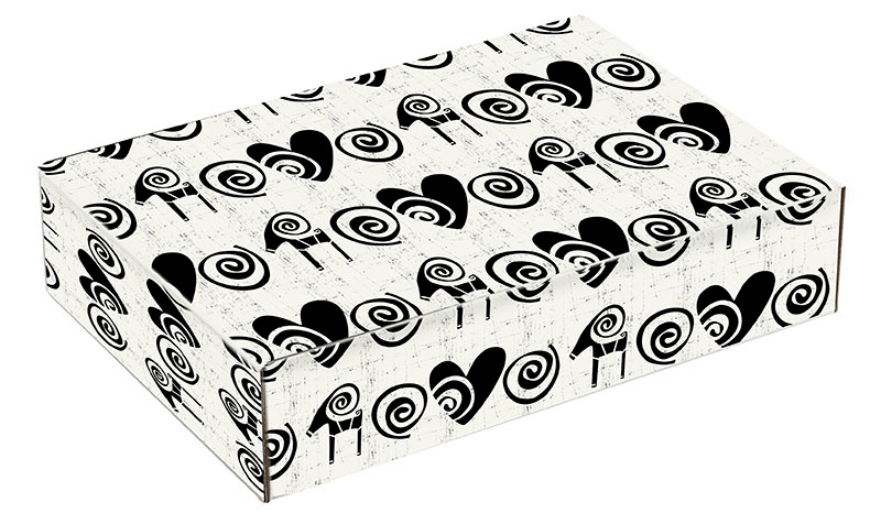 Logotrade promotional product image of: Medium size gift box
