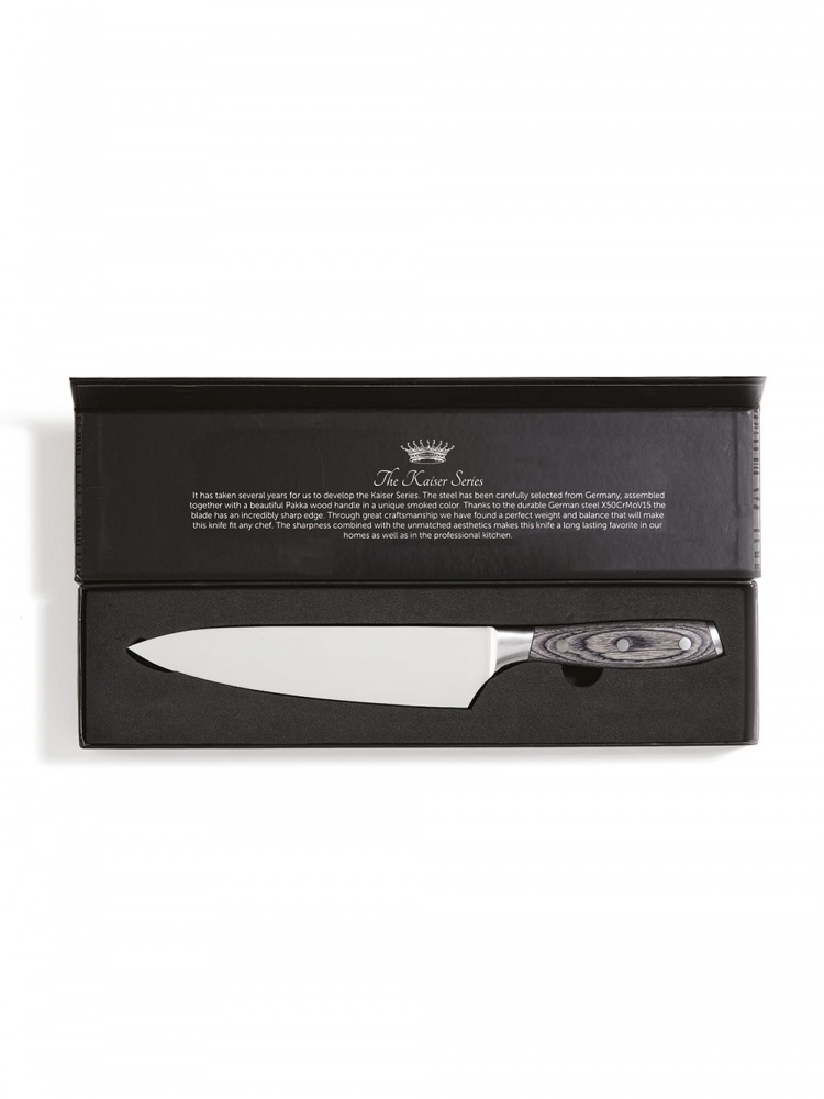 Logo trade business gifts image of: Kaiser Chef´s Knife