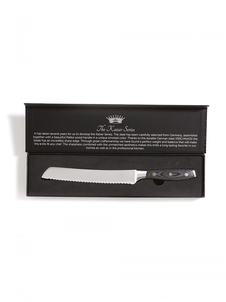 Logo trade promotional merchandise picture of: Kaiser Bread Knife