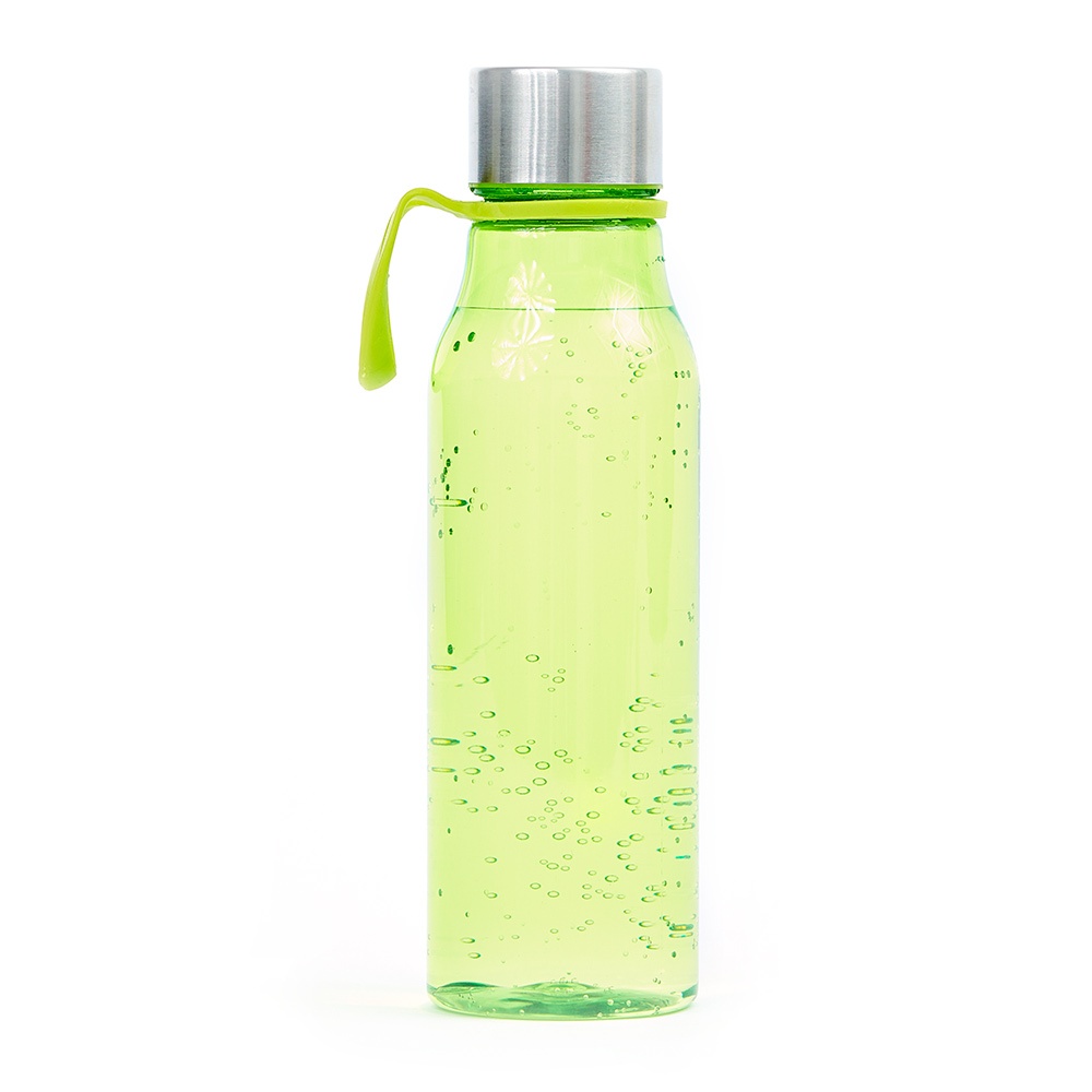 Logotrade promotional giveaway image of: Water bottle Lean, green