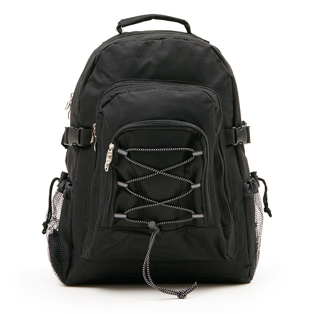 Logotrade corporate gift picture of: Backpack Thermo, black