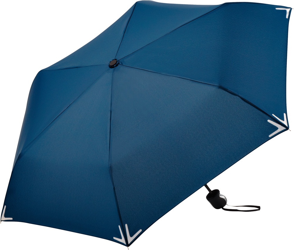 Logotrade corporate gifts photo of: Mini umbrella Safebrella® 5071, Blue