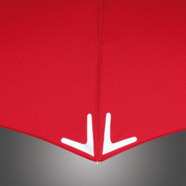 Logotrade promotional products photo of: Mini umbrella Safebrella® LED light 5171, Red