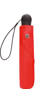 Logotrade advertising products photo of: Mini umbrella Safebrella® LED light 5171, Red