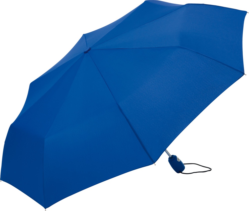 Logo trade business gift photo of: Mini umbrella FARE®-AOC, Blue