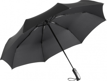 Logotrade advertising product picture of: AOC oversize mini umbrella Stormmaster, black