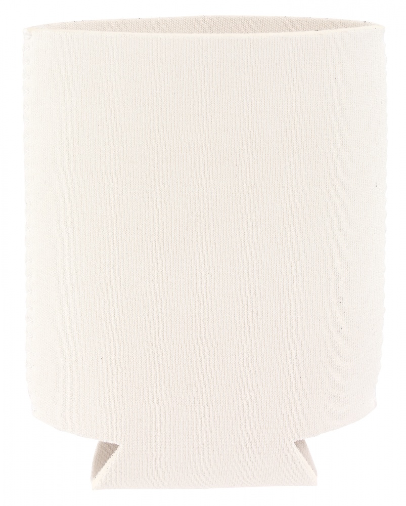 Logo trade promotional items picture of: Can holder STAY CHILLED, white