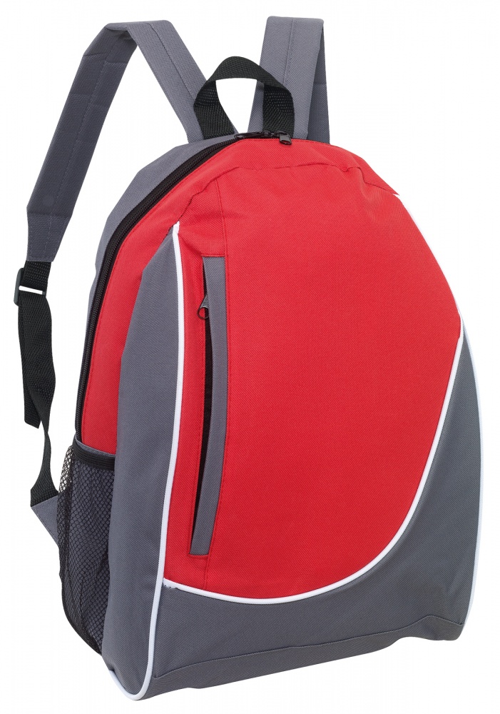 Logotrade promotional giveaways photo of: Backpack Pop, red