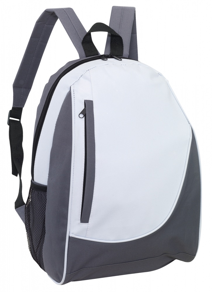 Logo trade promotional item photo of: Backpack Pop, white