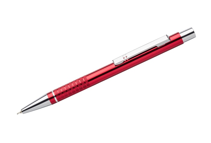 Logo trade corporate gifts picture of: Ballpoint pen Bonito, red