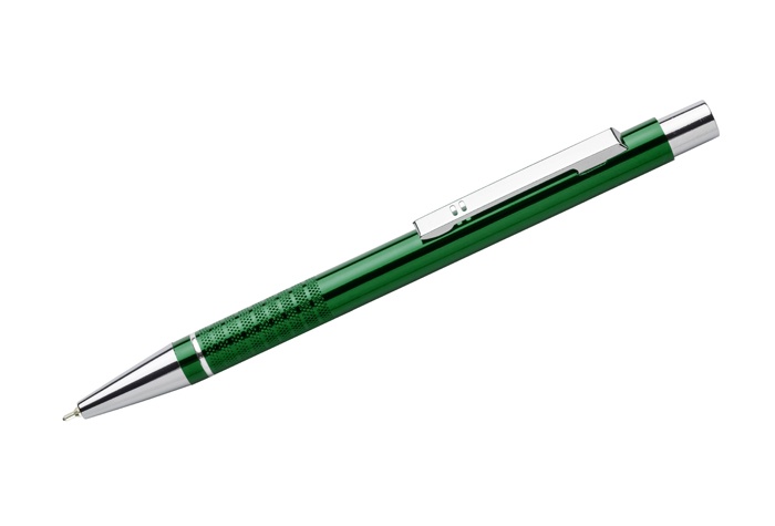 Logotrade business gift image of: Ballpoint pen Bonito, green