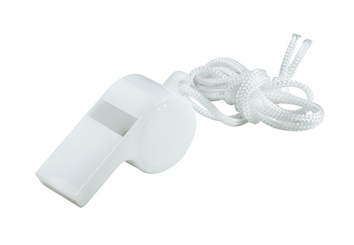 Logo trade advertising products picture of: Whistle WIST, white