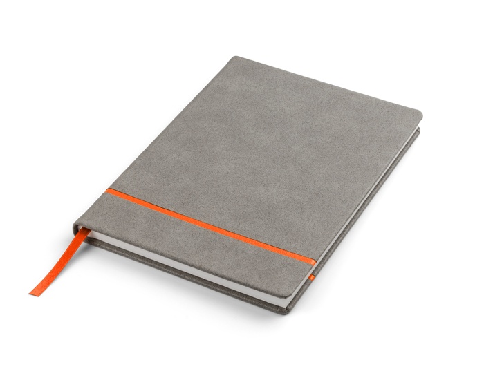 Logotrade promotional merchandise photo of: Notebook NUBOOK A5, Orange