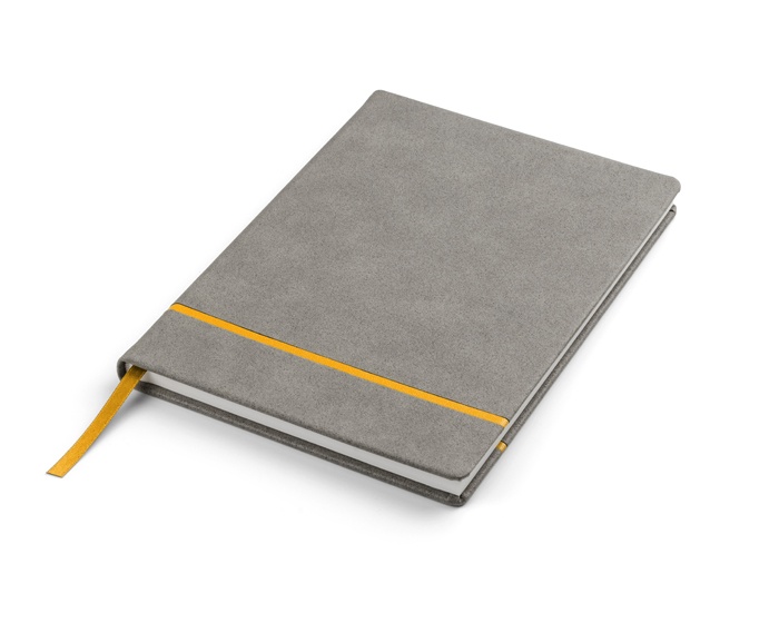 Logotrade promotional item image of: Notebook NUBOOK A5, yellow