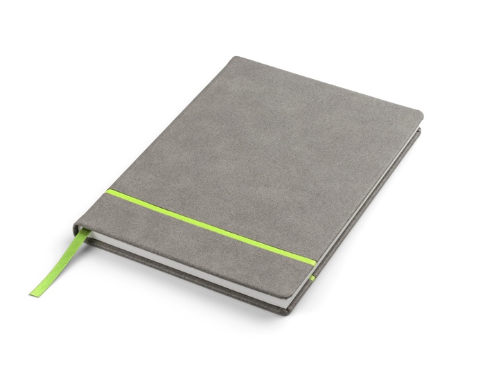 Logotrade promotional products photo of: Notebook NUBOOK A5, green