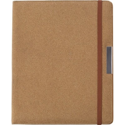 Logotrade business gift image of: Conference folder with notebook, Beige