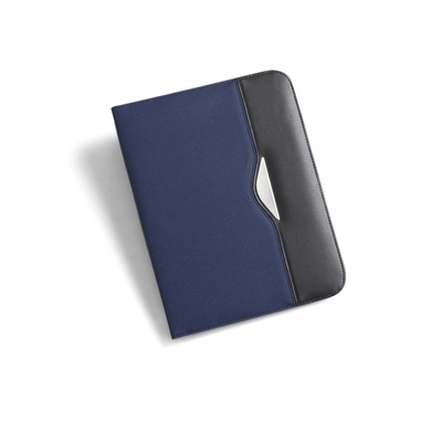 Logotrade promotional giveaways photo of: Conference folder with notebook, Blue