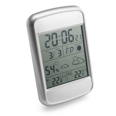 Logo trade corporate gift photo of: Weather station with outside sensor