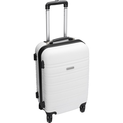 Logo trade promotional merchandise picture of: Trolley bag, white