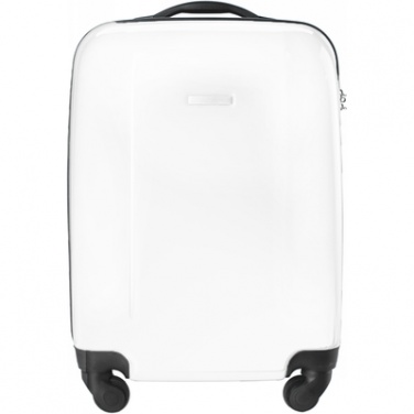 Logo trade advertising products picture of: Trolley bag, white