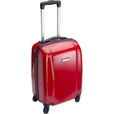 Logo trade promotional merchandise photo of: Trolley bag, red