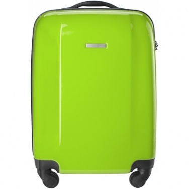 Logo trade promotional giveaways picture of: Trolley bag, green