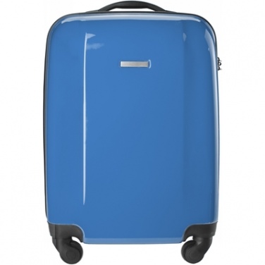 Logo trade promotional merchandise photo of: Trolley bag, blue