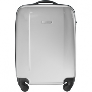 Logo trade promotional items picture of: Trolley bag, grey