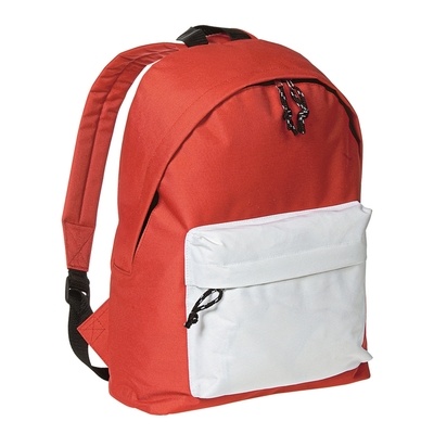 Logotrade promotional gifts photo of: Backpack, Red/White