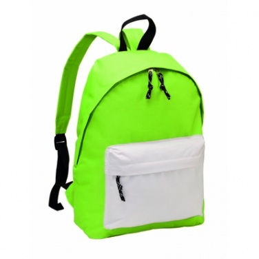 Logotrade promotional products photo of: Backpack, Green/White