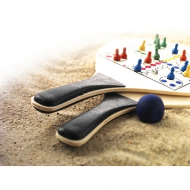 Logotrade business gifts photo of: Game set, beige