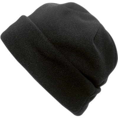 Logo trade corporate gift photo of: Fleece hat, black