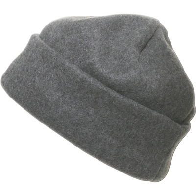 Logo trade promotional giveaways picture of: Fleece hat, grey